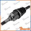 Demi-Arbre de Transmission MTM droite pour CITROEN | NPW-CT-162, 17-1290